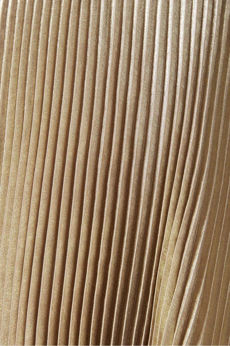 Vestito Andreia Senza Maniche a Taglio A con Pieghe