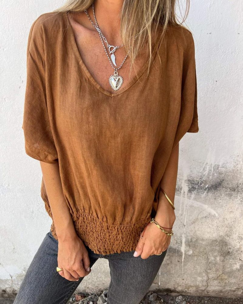 Sofia™ | Celine - Top Estivo Casual
