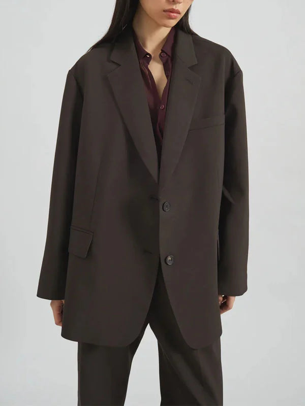 Sofia | Blazer Oversized Doppiopetto "Power of Earth"