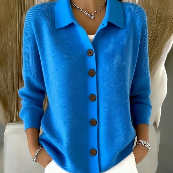 SOFIA – Cardigan Lungo con Maniche