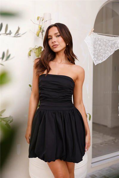 PORTOFINO | Mini dress senza spalline