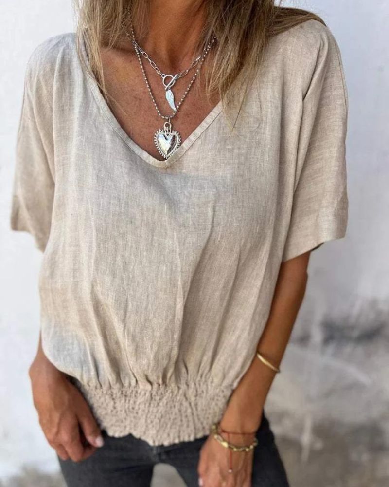 Sofia™ | Celine - Top Estivo Casual