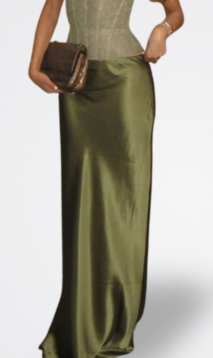 Rina | Vestito Elegante con Brillanti