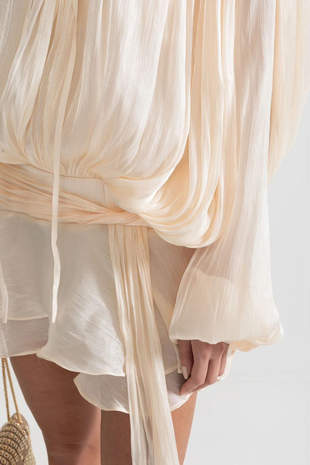 Sofia™ | Livia - Vestito Plissettato in Rete