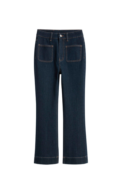 Sofia™ | Jeans Slim a Gamba Larga French Fry