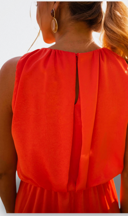 Leonie Vestito Midi Estivo