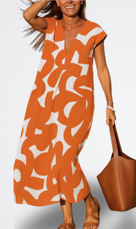 Solina Vestito Estivo Naturale