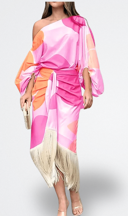 Siena | Vestito Asimmetrico Estivo