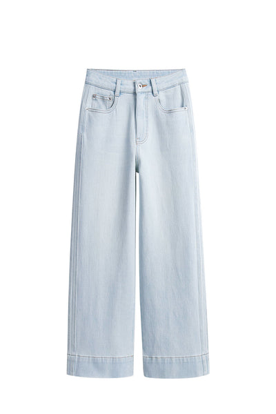 Sofia™ | Jeans Slim a Gamba Larga French Fry