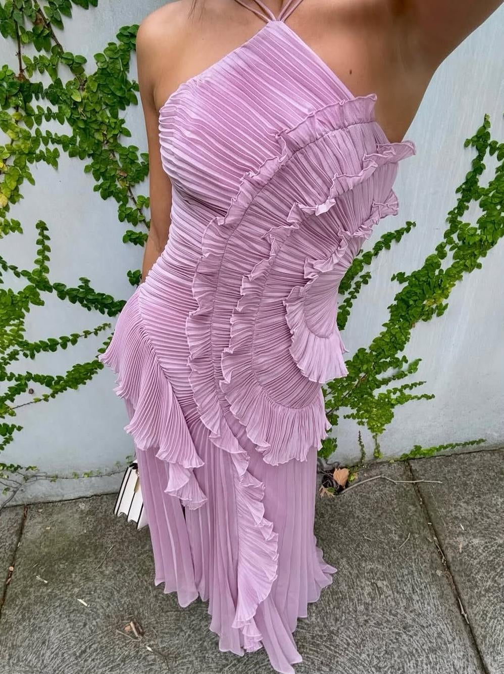 ELISIA Whispering Lilac Gown