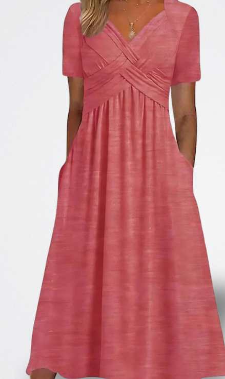 Abito Midi Elegante Jasmine