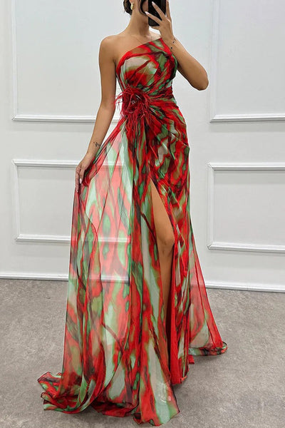Noemi | Vestito Maxi Vibrante