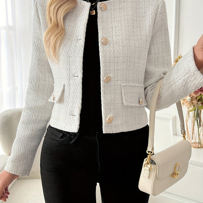 Alessia | Giacca in Tweed Corto