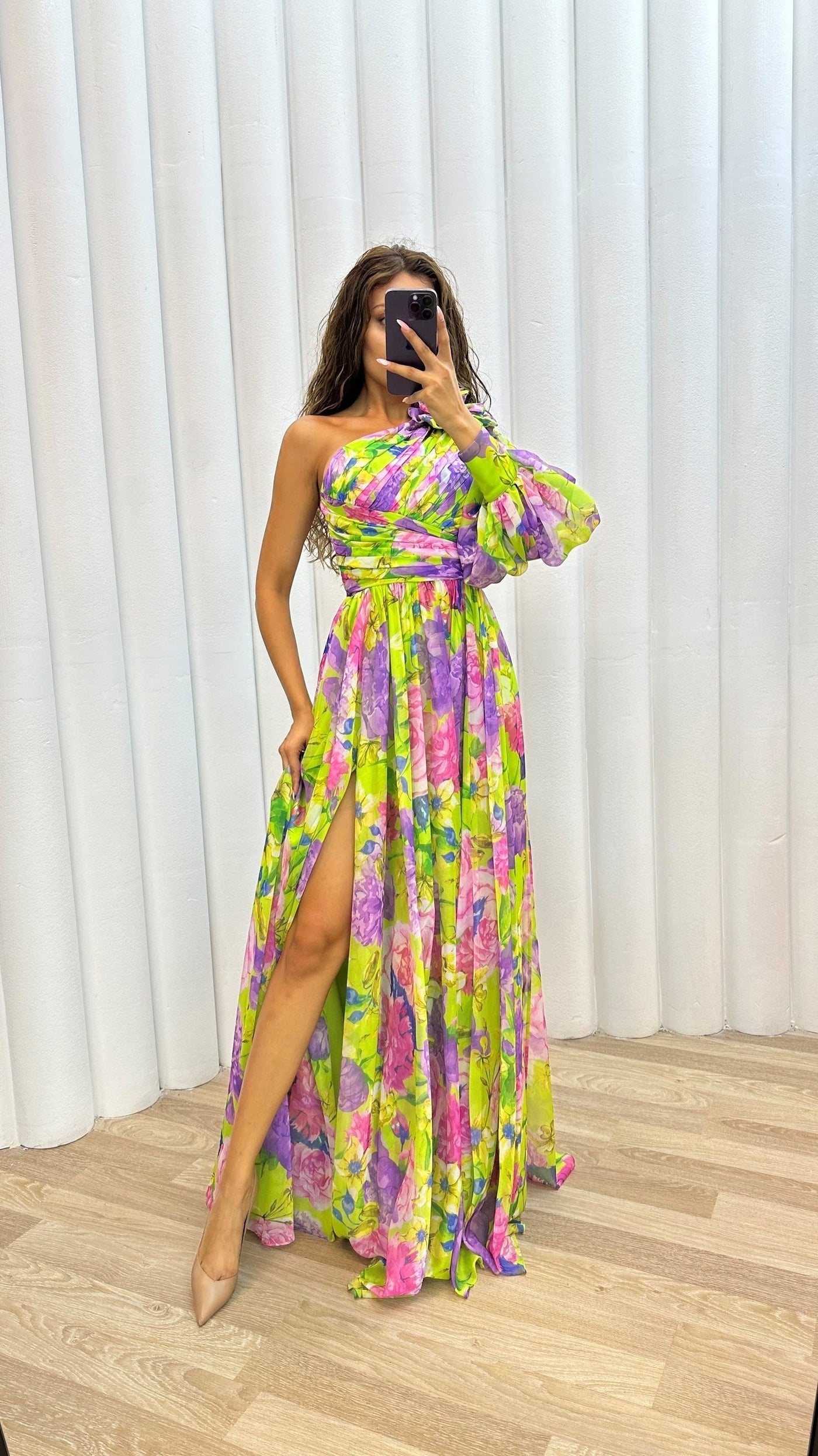 Paige | Abito Fluttuante Stupendo