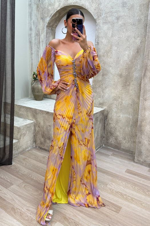 Carly | Abito Elegante con Scollatura a V