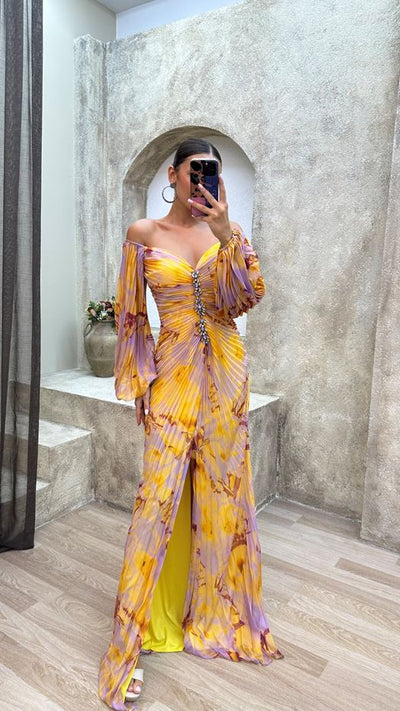 Carly | Abito Elegante con Scollatura a V
