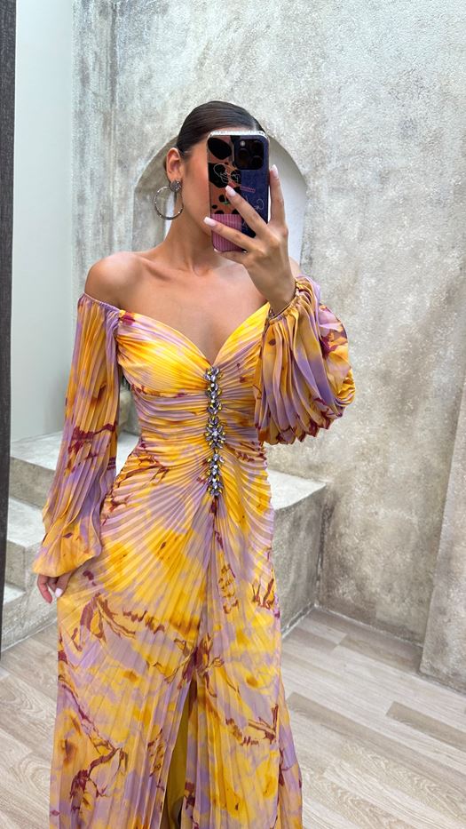 Carly | Abito Elegante con Scollatura a V