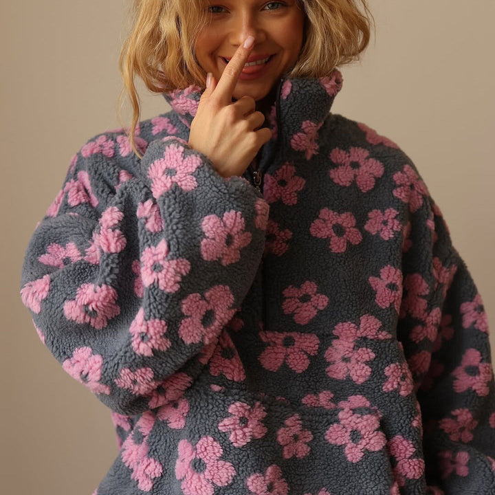 Daisy | Maglione in polare Bloom