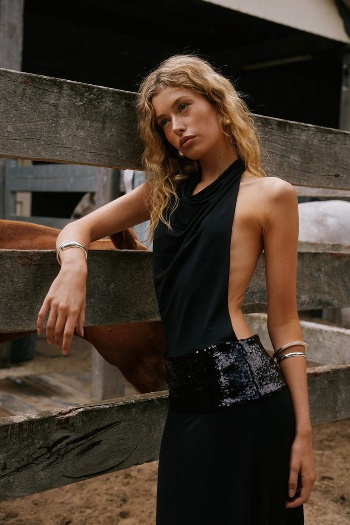 Joanna | Abito Halter Senza Schienale