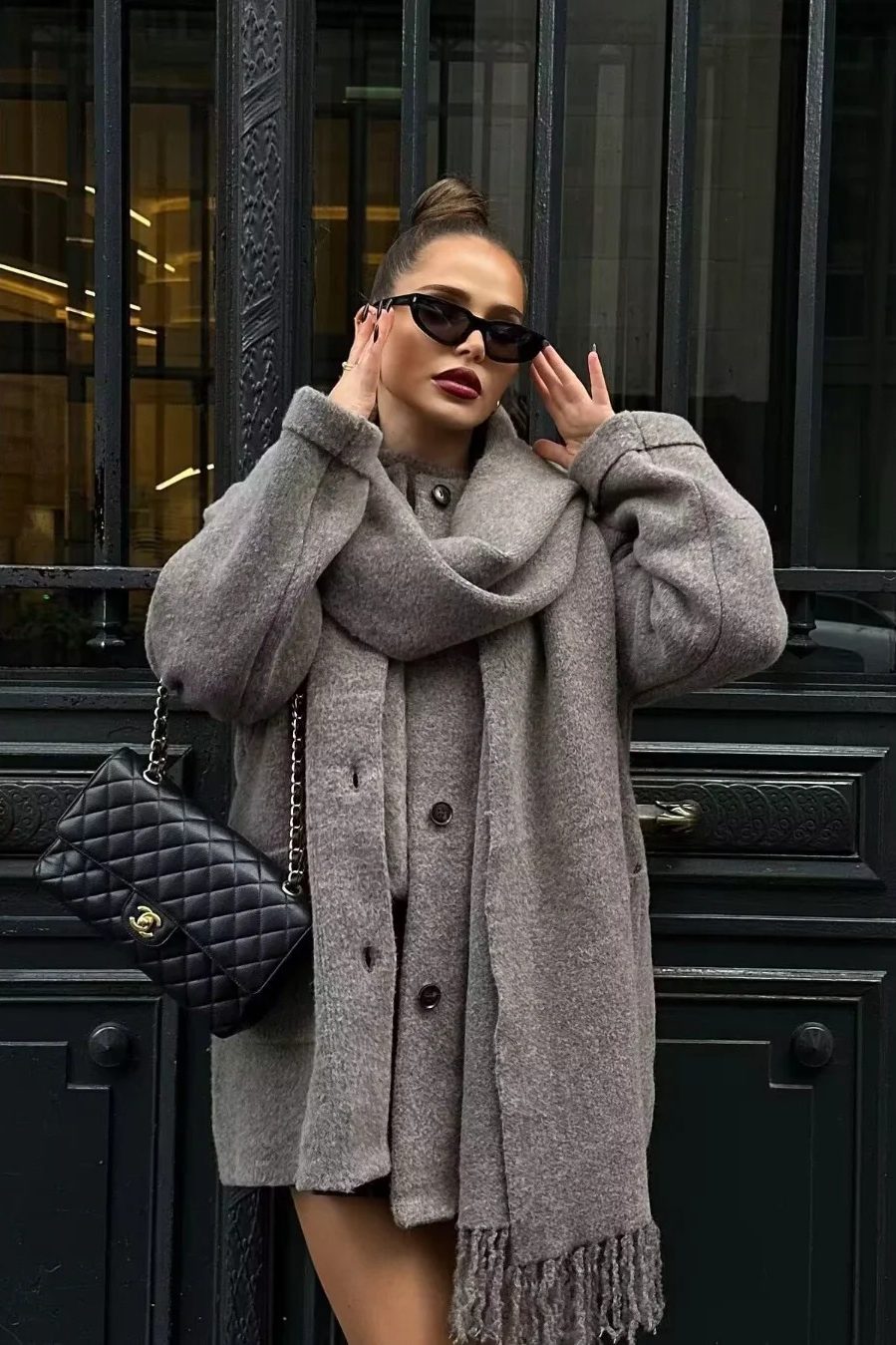 Sofia™ | Set Sciarpa e Giacca