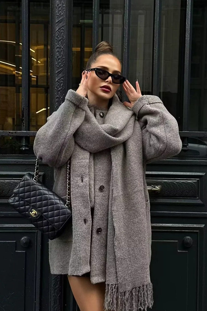 Sofia™ | Set Sciarpa e Giacca