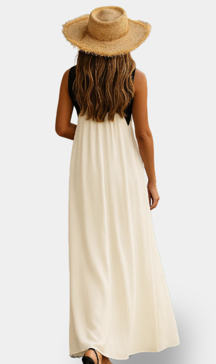 Nomi - Vestito elegante con scollo incrociato