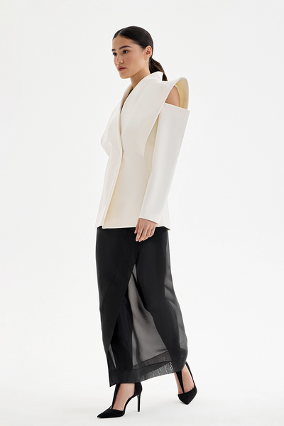 Valeria™ | Blazer Strutturale con Spalle