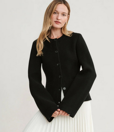 Sofia™ | Gilet in Maglia Velorra