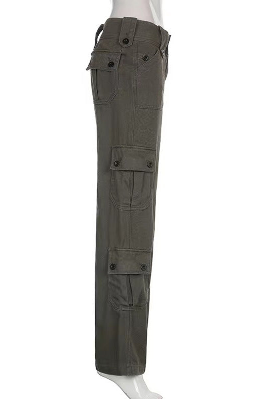 Sofia™ | Jeans Dritti con Dettagli in Strass