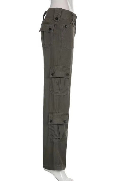Sofia™ | Jeans Dritti con Dettagli in Strass