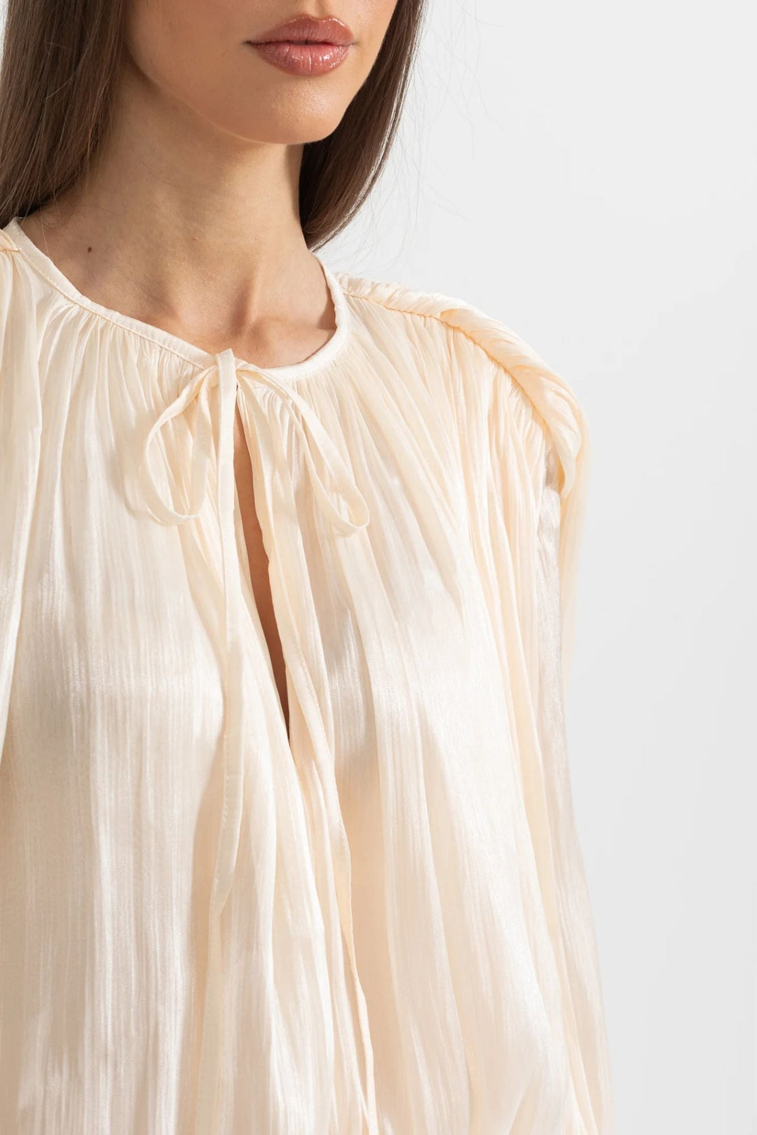 Sofia™ | Livia - Vestito Plissettato in Rete