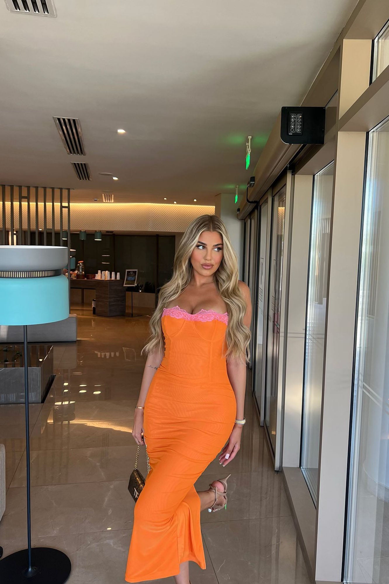 Isla | Abito Bodycon Vivace