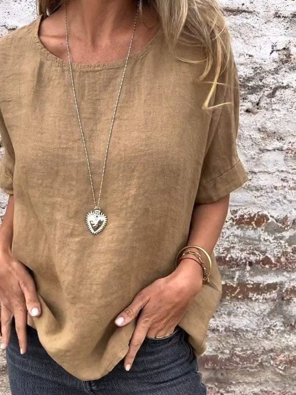 Sofia™ | Violette - Chic Minimalist Top