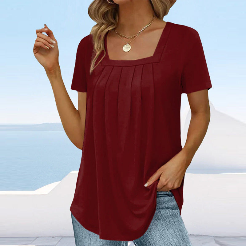 Sofia™ | Liv - Elegante blusa plissettata