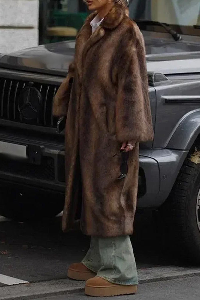 Sofia™ | Giacca di peluche lussuosa