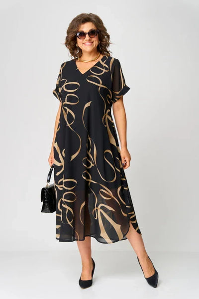 Nelia™ | Abito Elegante e Traspirante