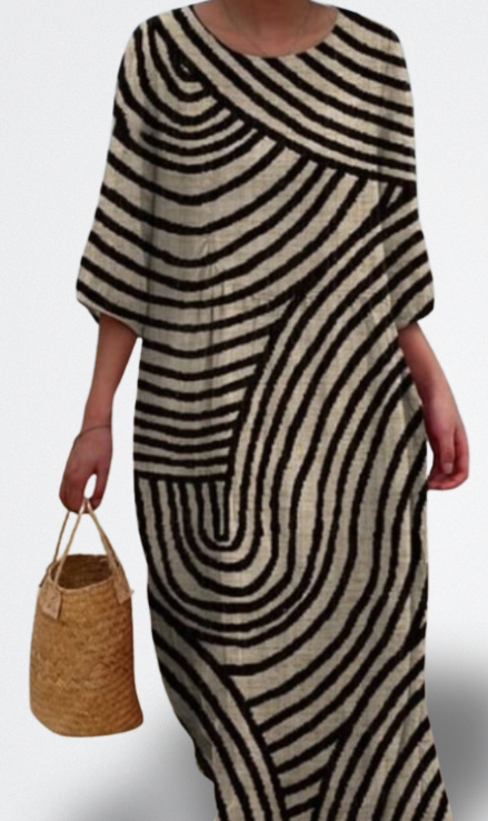 Marlen Vestito Lungo Boho