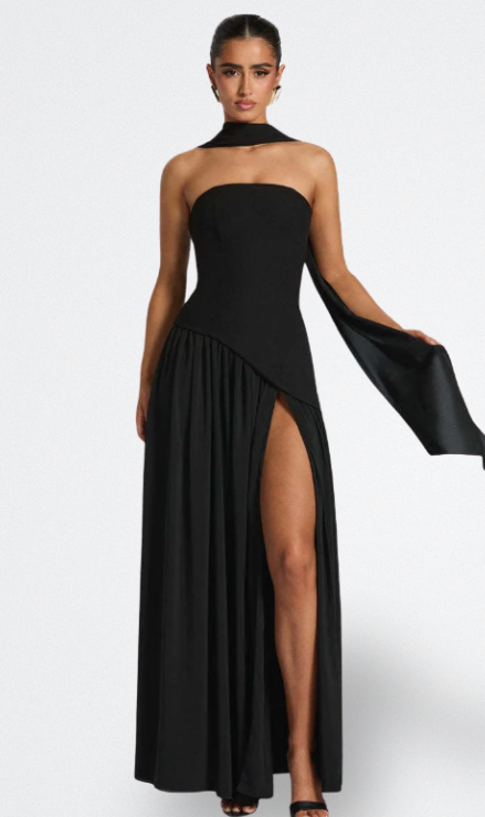 Aria | Abito Lungo Senza Spalline