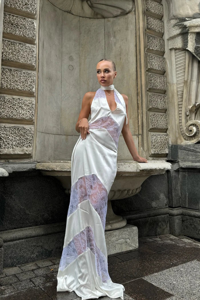 Mira | Abito Maxi in Pizzo