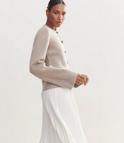 Sofia™ | Gilet in Maglia Velorra