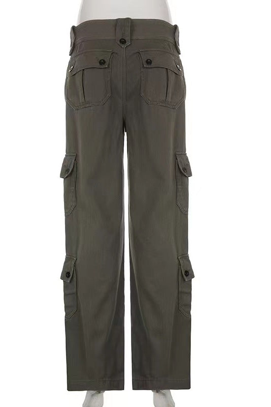 Sofia™ | Jeans Dritti con Dettagli in Strass