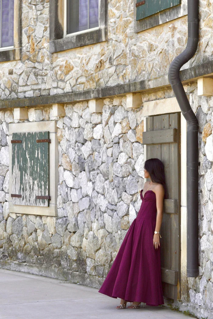 Lorelei | Abito Midi Corsetto