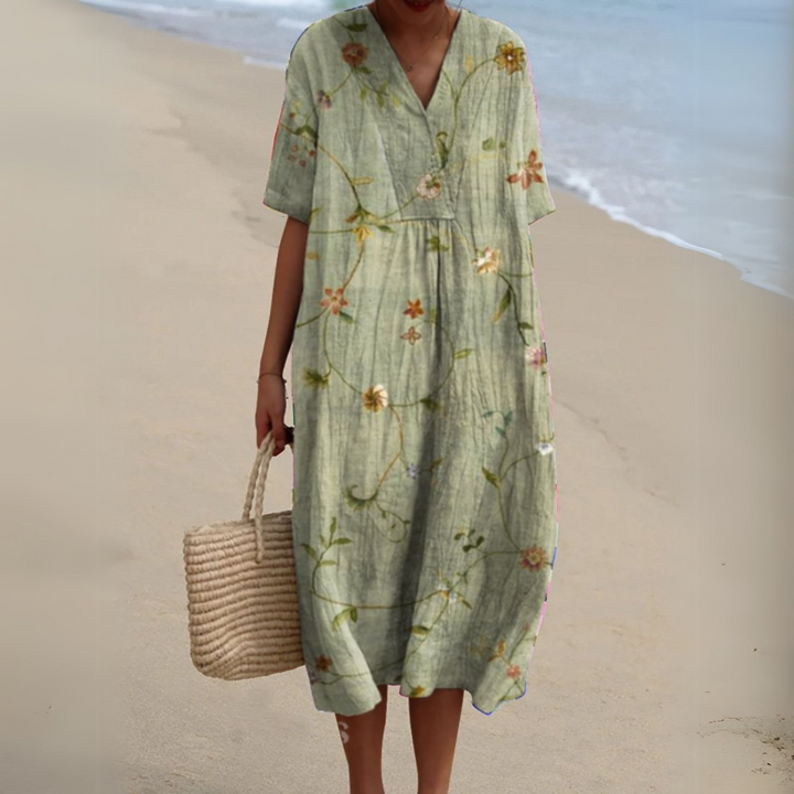 Audrey - Abito Floreale Elegante