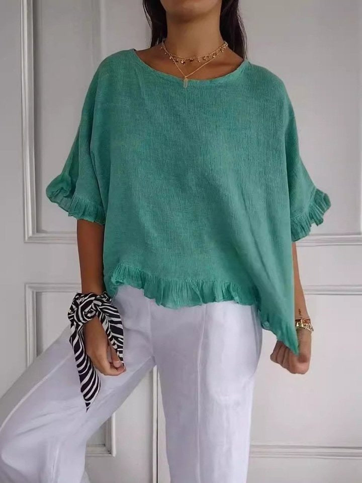 Sofia™ | Mireille - Blusa Casual Elegante