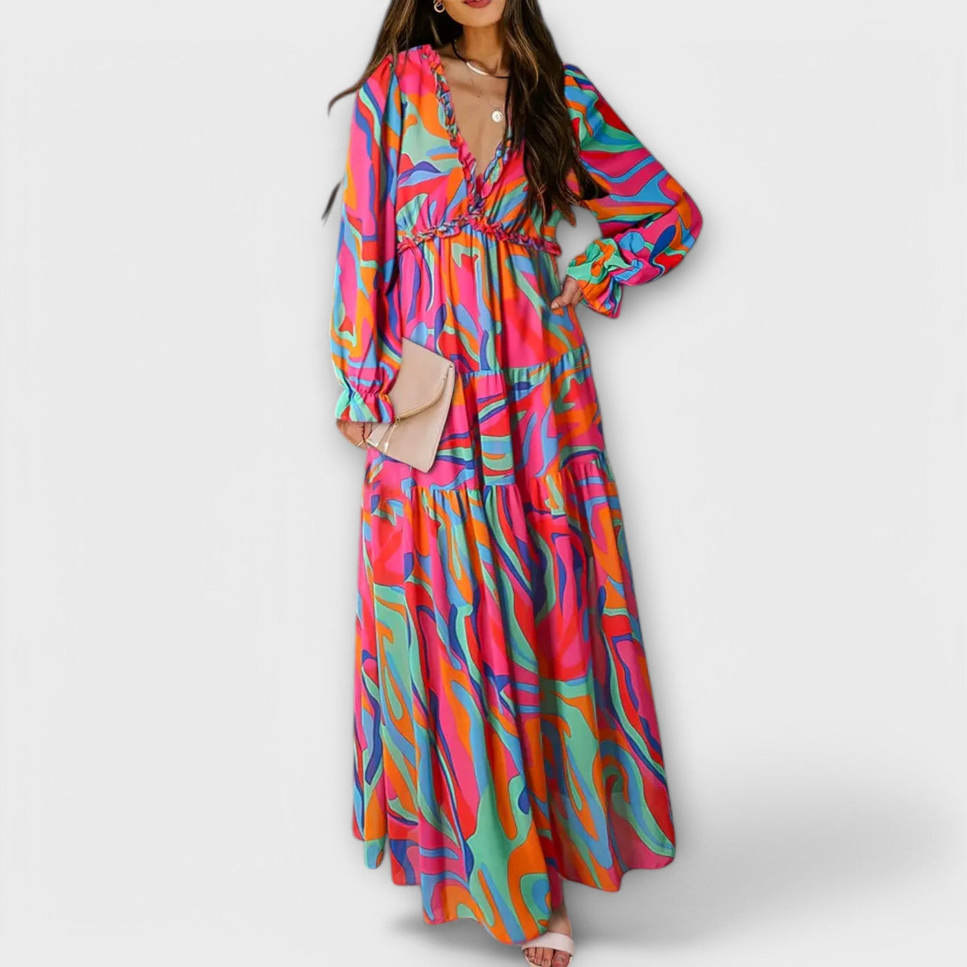 Allegra – Maxi Dress Elegante