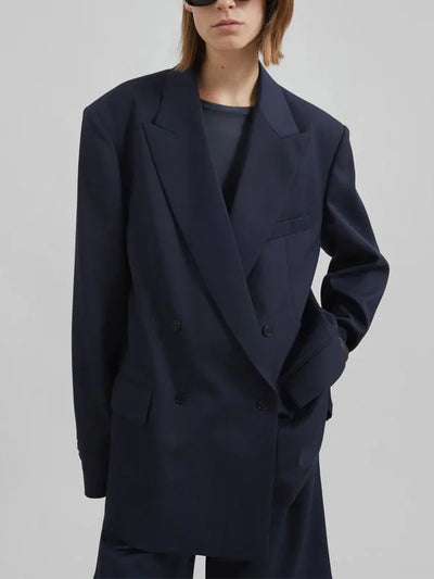 Sofia | Blazer Doppiopetto Blu Navy