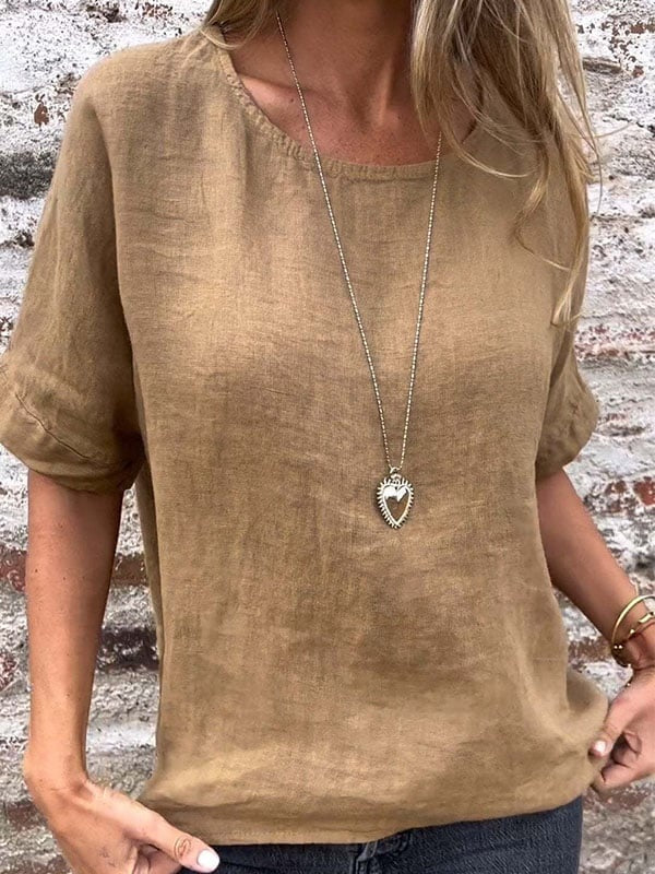 Sofia™ | Violette - Chic Minimalist Top