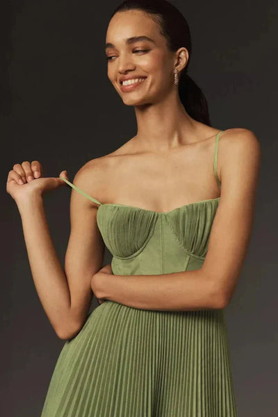 Abito Midi Graceful Glow