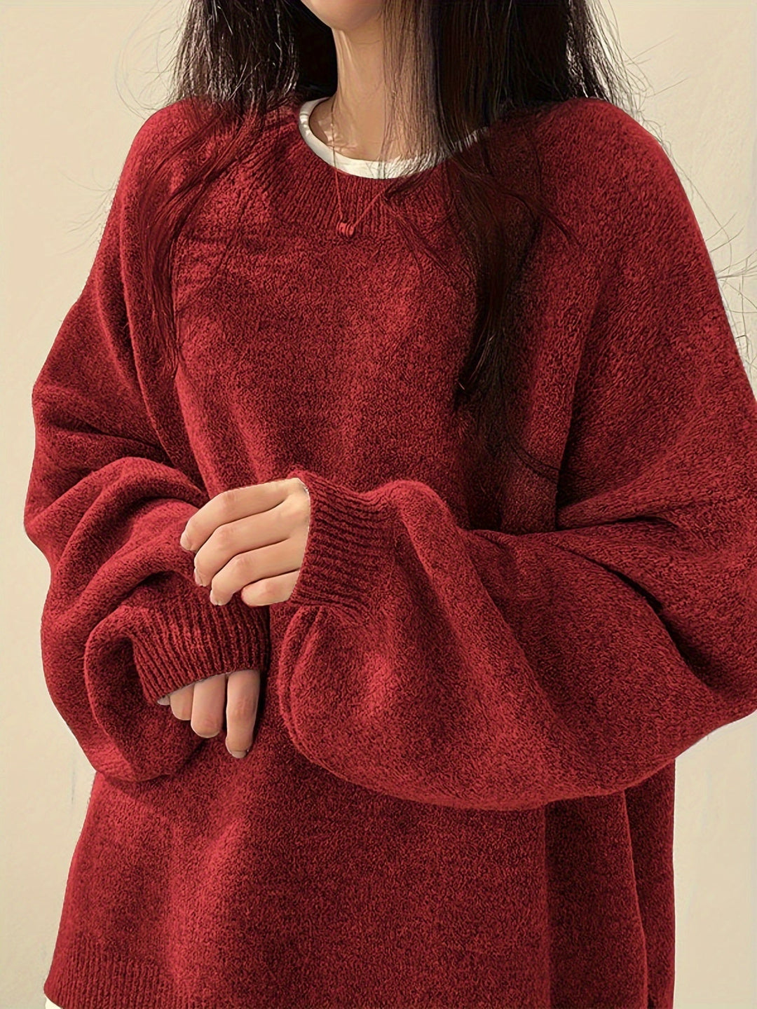 Mabel - Maglione Casual Oversized
