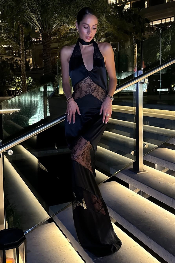 Mira | Abito Maxi in Pizzo